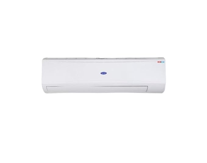 Carrier 1.5 Ton 3 star Hot & Cold Inverter AC (Copper,Turbo Mode & High Air Throw, Indus H&C, White)