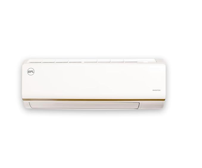 BPL 2 Ton 3 Star, Inverter Split AC (Ifeel, Iclean, Copper, 6-in-1 Expandable, PM 2.5 Filter, Powered by AI,Blue Fin Coating) BAS-V243PBYG,WHITE