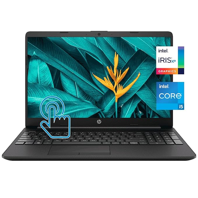 HP Pavilion Business Laptop (2022 Model), 15.6' HD Micro-Edge Touchscreen, Intel Core i5-1135G7 (Beats i7-1065G7), Intel Iris Xe Graphics, 16GB RAM, 1TB SSD, Compact Design, Long Battery Life, Win 11